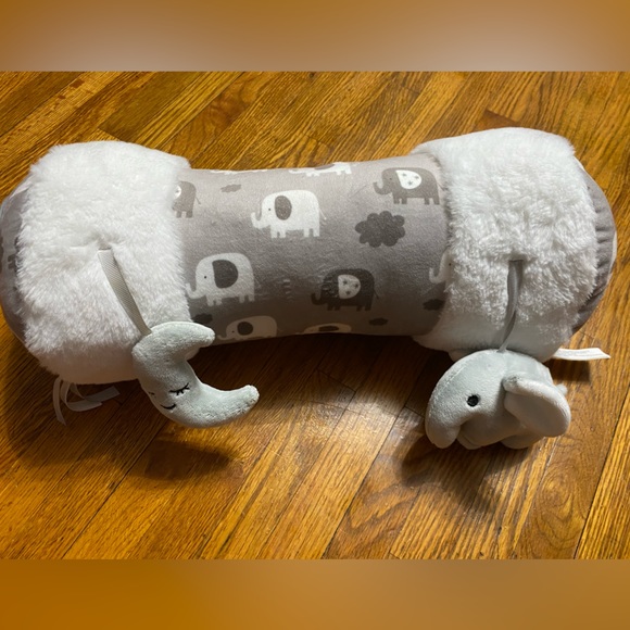 Tummy Time Pillow With Toys - Picture 1 of 4